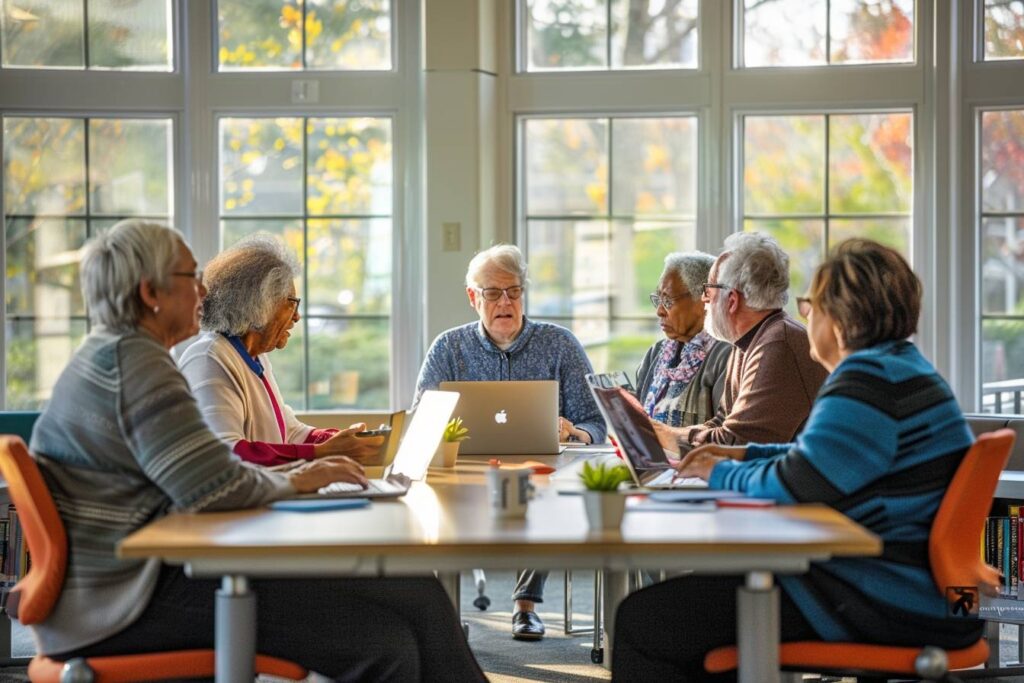 atelier d'ecriture senior