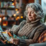 Atelier de loisirs créatifs pour seniors à domicile