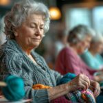 Atelier créatif collectif pour personnes âgées