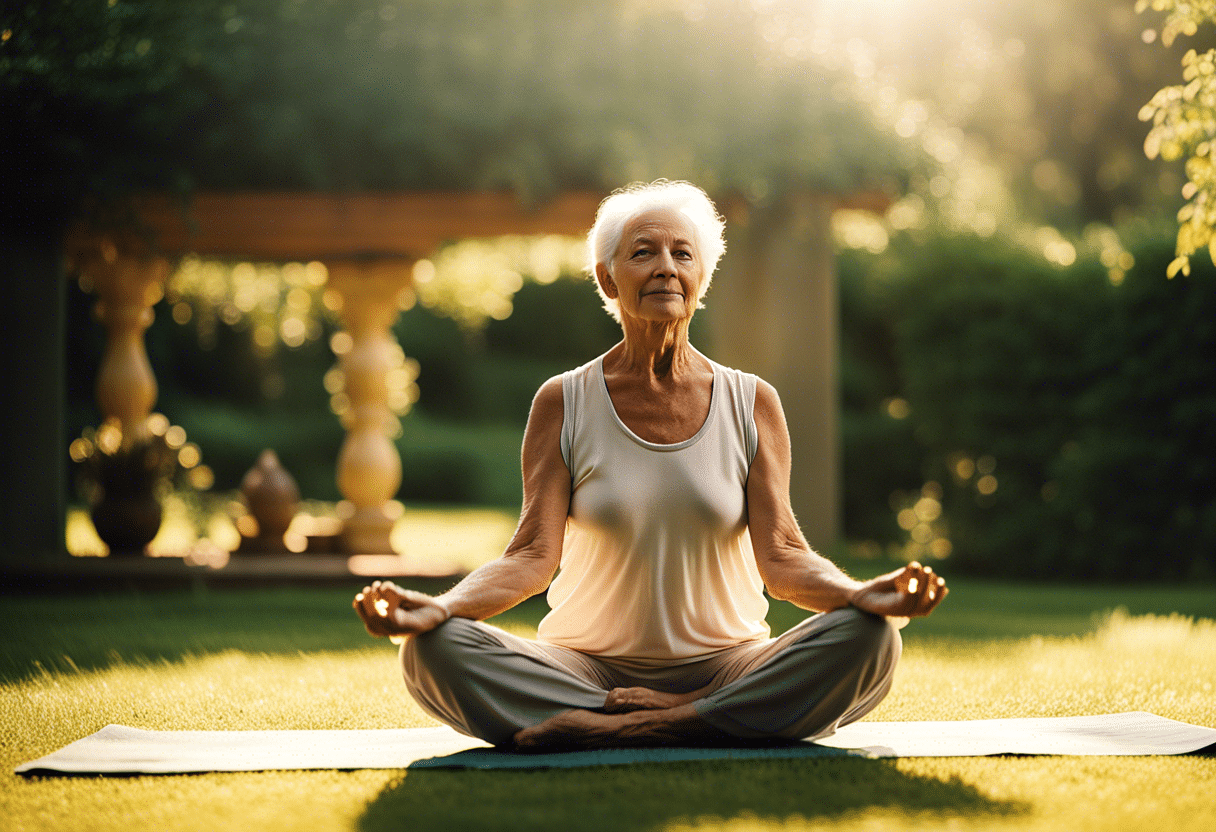 Seniors pratiquant des activités physiques variées  
Groupe de personnes âgées s'exerçant avec joie