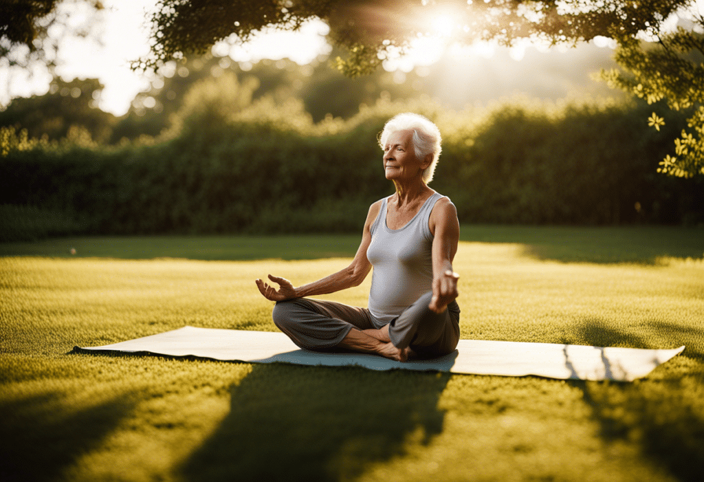 Seniors pratiquant des activités physiques variées