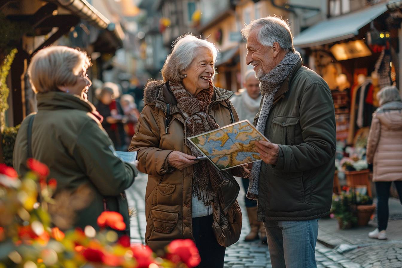 Voyages en groupe pour seniors avec diverses agences  
Meilleures agences de voyages pour retraités en groupe