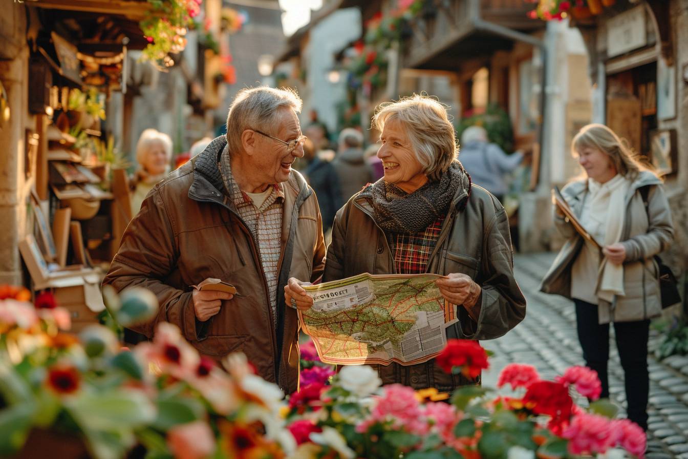 Voyages en groupe pour seniors avec diverses agences