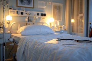 Cancer des os avancé avec symptômes visibles