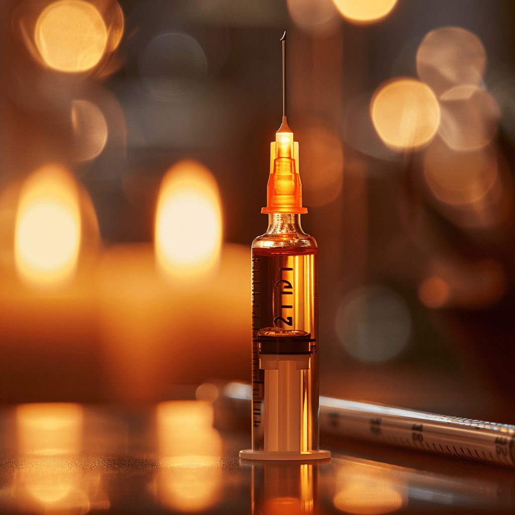 Symptômes d'un choc anaphylactique sur fond neutre