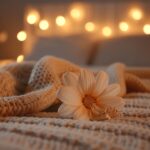 Personne âgée entourée de proches dans un lit