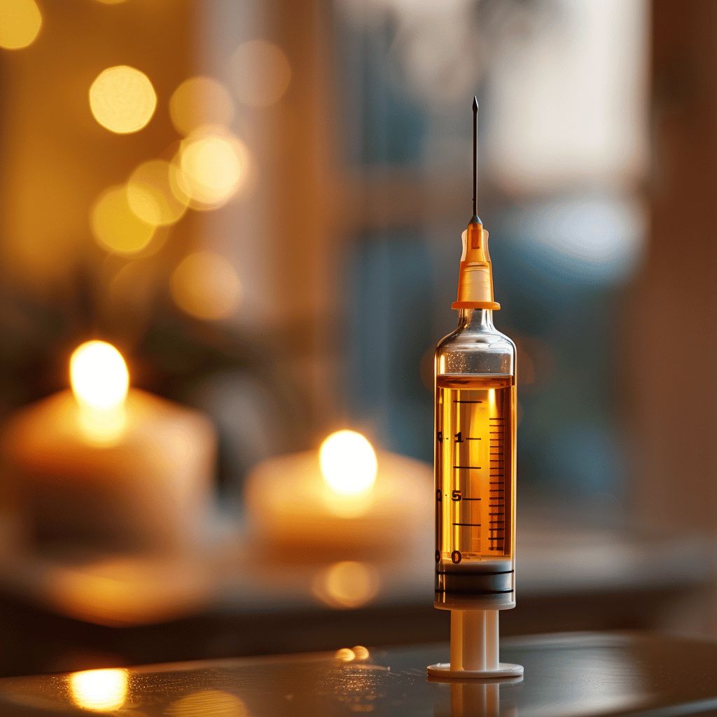 Symptômes d'un choc anaphylactique sur fond neutre  
Représentation visuelle des signes d'anaphylaxie