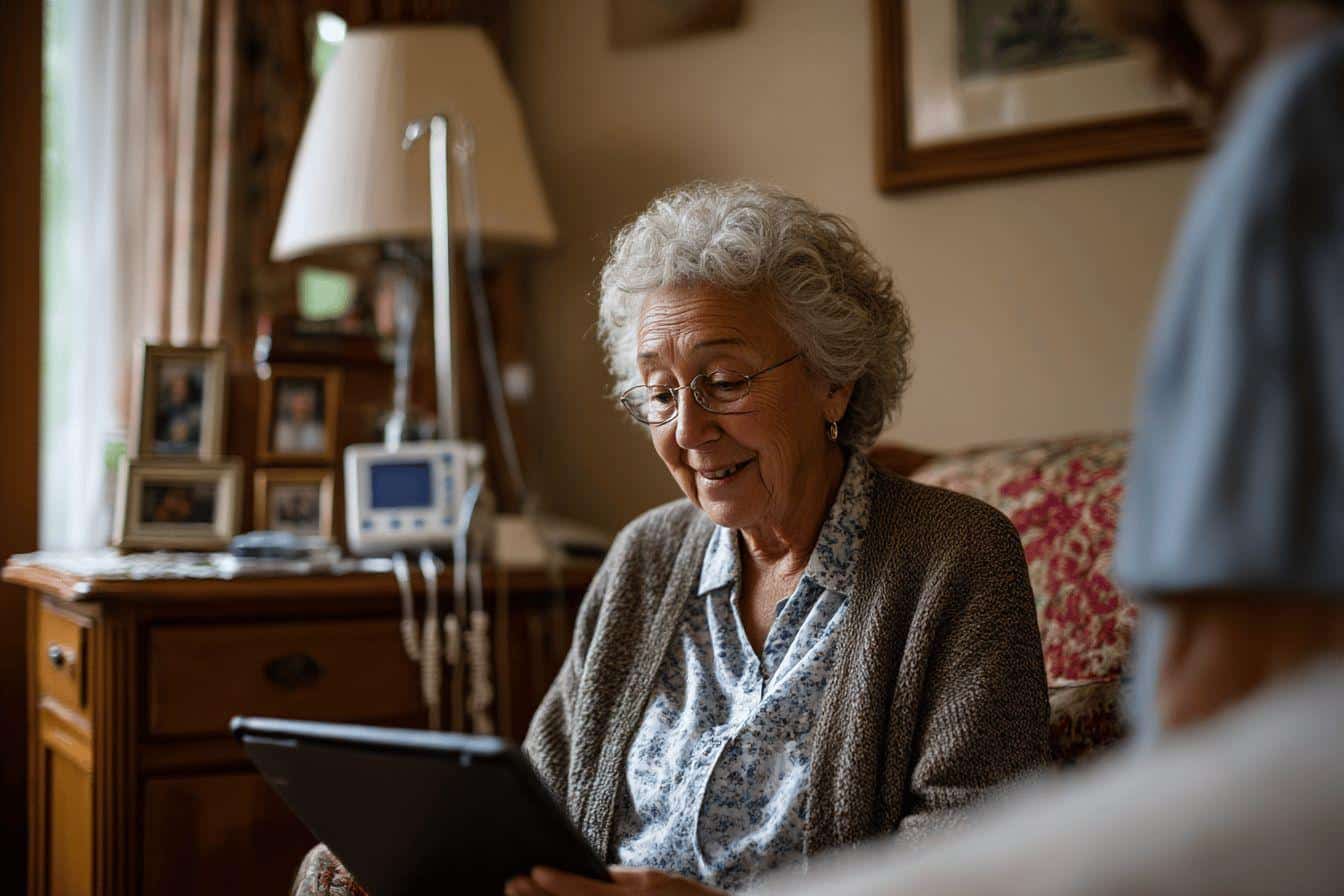 Qu'est-ce que la téléassistance ? Et quels en sont les avantages pour les séniors ?