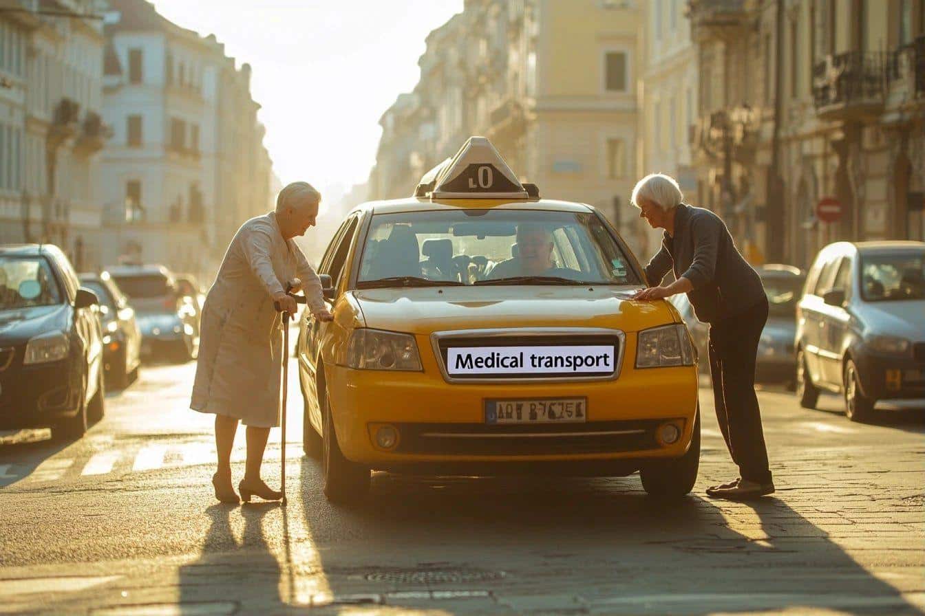 Taxis conventionnés : une solution de transport médical simple et adaptée aux seniors